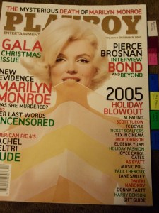 Playboy December 2005