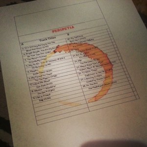 Exhibit B: Coffee stain was added specifically for Angela so she's the only one who gets a copy