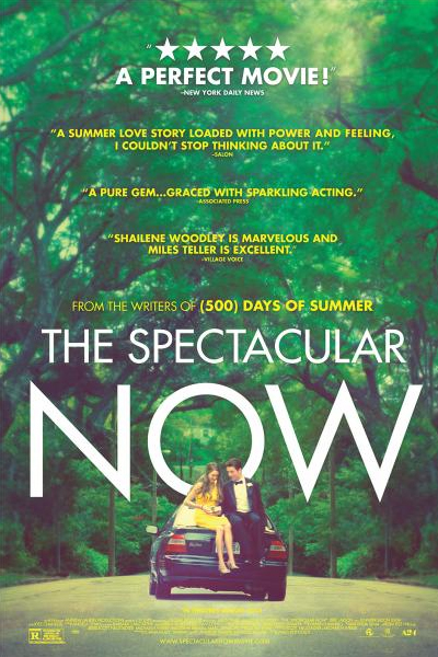 The Spectacular Now directed by James Ponsoldt