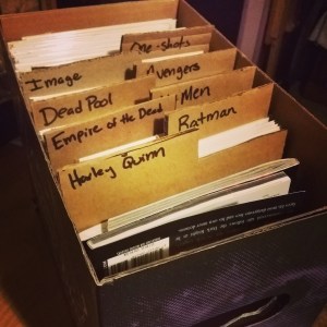 I'm gonna need a bigger box. And more dividers. And possibly a girlfriend...